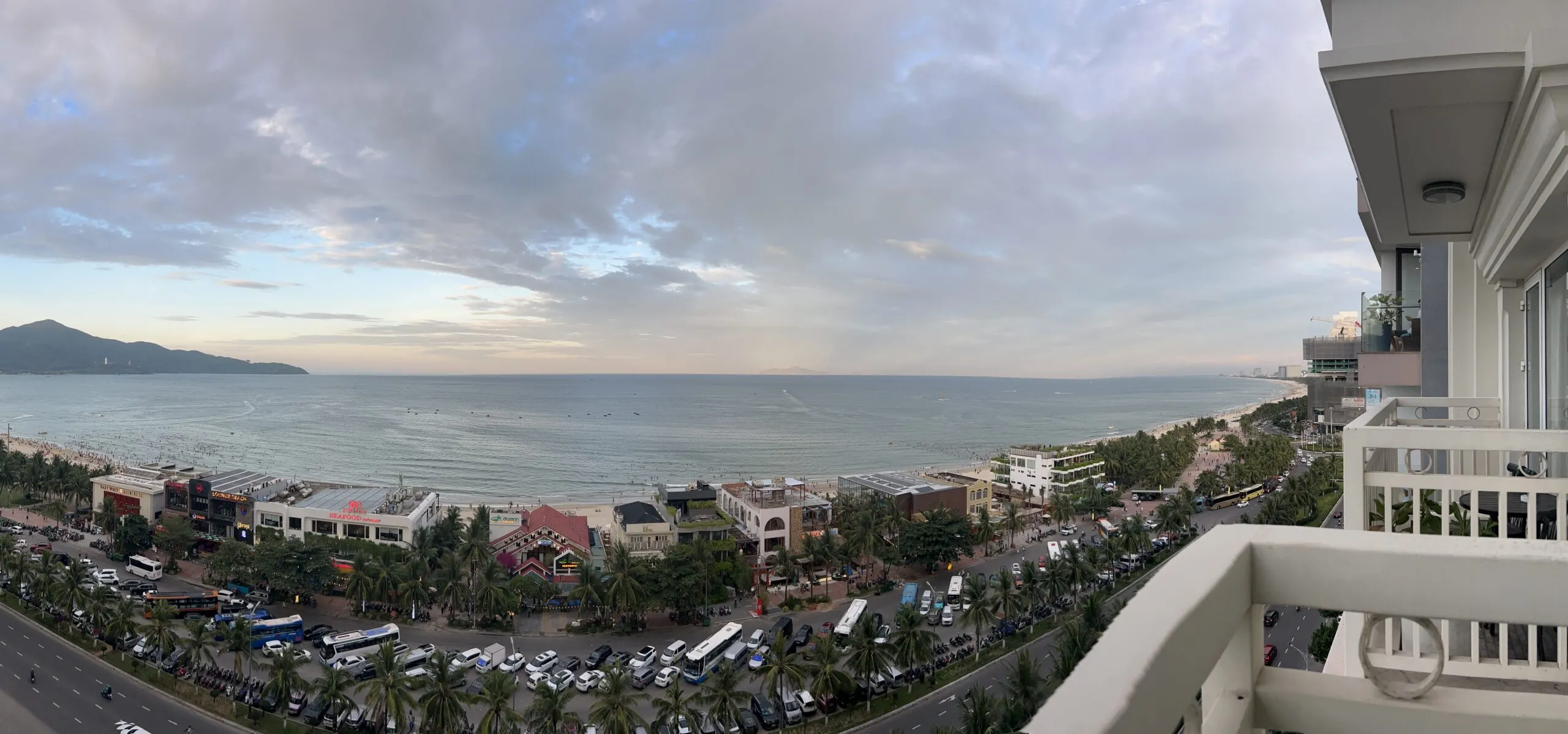 沙灘飯店海景